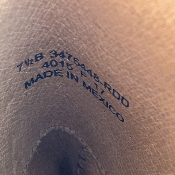 Frye Women's Melissa Button 2 Riding Boot Size 7.5 - Picture 11 of 12